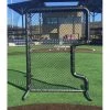 Better Baseball Bullet Screens Bullet Series Front Toss L-Screen 7' X 5'