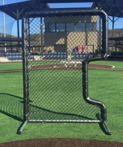 Better Baseball Bullet Screens Bullet Series Front Toss L-Screen 7' X 5'