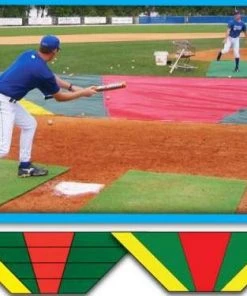 Athletic Connection Bunt Zone Infield Protector/Trainer
