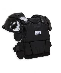 Champion Sports 12 Inch Pro Style Low Round Foam Chest Protector
