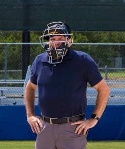 Champion Sports 12 Inch Pro Style Low Round Foam Chest Protector