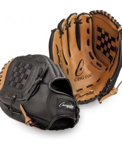 Baseball & Softball Gloves Champion Sports 12 Inch Synthetic Leather Glove Right Hand