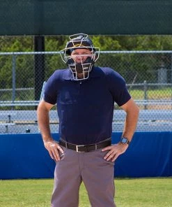 Champion Sports 13 Inch Outside Plastic Shield Pro Chest Protector Umpire Gear