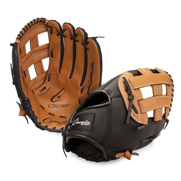 Baseball & Softball Gloves Champion Sports 13 Inch Synthetic Leather Glove 3 Baseball & Softball Gloves Champion Sports 13 Inch Synthetic Leather Glove