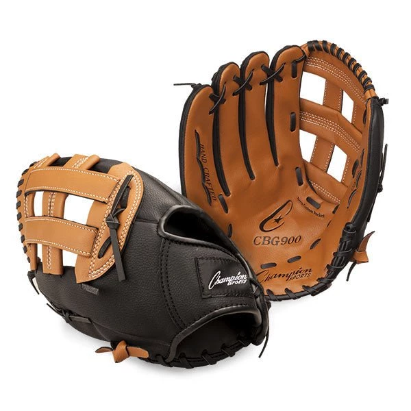 Baseball & Softball Gloves Champion Sports 13 Inch Synthetic Leather Glove Right Hand 3 Baseball & Softball Gloves Champion Sports 13 Inch Synthetic Leather Glove Right Hand