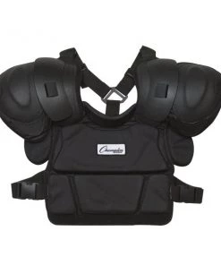 Champion Sports 14 Inch Pro Style Low Round Foam Chest Protector Umpire Gear