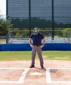 Umpire Gear Champion Sports 17 Inch Outside Plastic Shield Pro Chest Protector