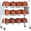 Champion Sports 24 Basketball Double Wide Ball Cart 2 Champion Sports 24 Basketball Double Wide Ball Cart