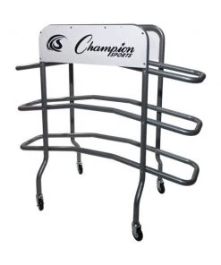 Champion Sports 3-Tier Pro Basketball Rack