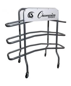 Champion Sports 3-Tier Pro Basketball Rack