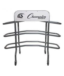 Champion Sports 3-Tier Pro Basketball Rack