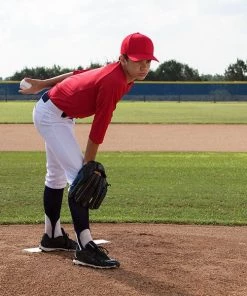 Champion Sports 4 Way Youth Pitcher's Box Bases & Plates