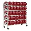 Champion Sports 60 Helmet Football Cart