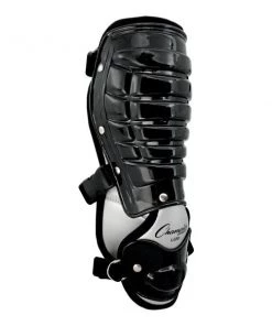Baseball Leg Guards Champion Sports Adjustable Batters Shin Guard