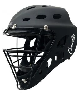 Catchers Gear Champion Sports Adult Hockey Style Catcher's Helmet