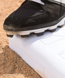 Champion Sports Anchored Base Set With Molded Shell Bases & Plates