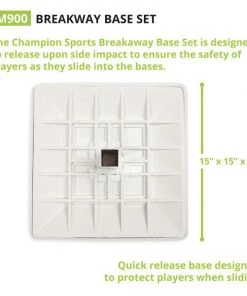 Bases & Plates Champion Sports Breakaway Base Set