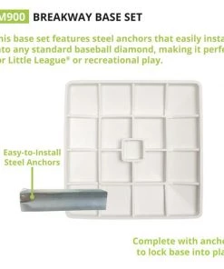 Bases & Plates Champion Sports Breakaway Base Set