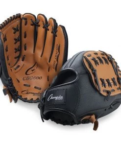 Champion Sports CBG600 11 Inch Synthetic Leather Glove Baseball & Softball Gloves