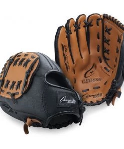 Champion Sports CBG600RH 11 Inch Synthetic Leather Glove Right Hand Baseball & Softball Gloves