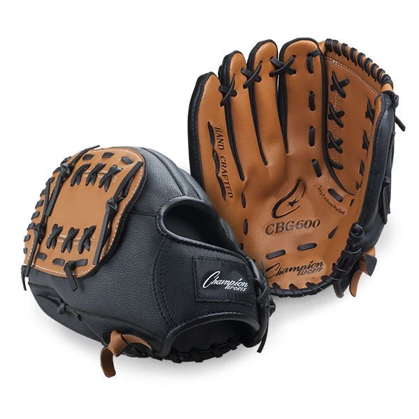 Champion Sports CBG600RH 11 Inch Synthetic Leather Glove Right Hand Baseball & Softball Gloves 3 Champion Sports CBG600RH 11 Inch Synthetic Leather Glove Right Hand Baseball & Softball Gloves