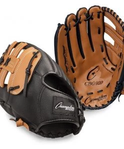 Champion Sports CBG920RH 13 Inch Synthetic Leather Glove Right Hand Baseball & Softball Gloves
