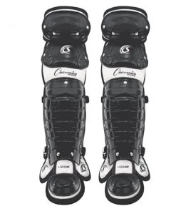 Champion Sports Double Knee Baseball Leg Guard With Wings 11 Inches Long