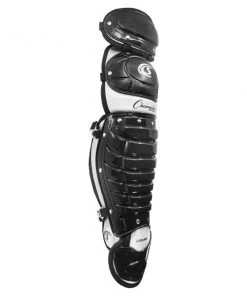 Champion Sports Double Knee Baseball Leg Guard With Wings 14.5 Inches Long Baseball Leg Guards