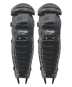 Champion Sports Double Knee Umpire Leg Guard With Wings Umpire Gear