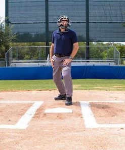 Champion Sports Double Knee Umpire Leg Guard With Wings Umpire Gear