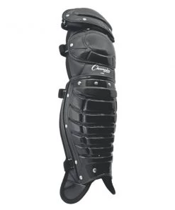 Champion Sports Double Knee Umpire Leg Guard With Wings Umpire Gear
