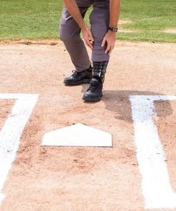 Champion Sports Double Knee Umpire Leg Guard With Wings Umpire Gear