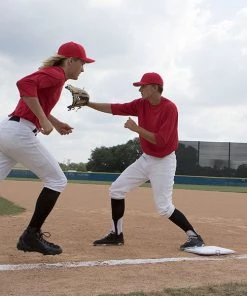 Bases & Plates Champion Sports Foam Filled Quilted Cover Base Set - 14