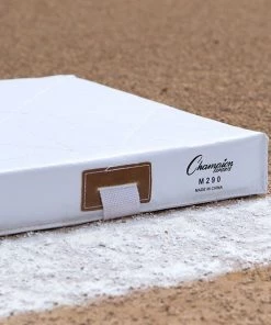 Champion Sports Foam Filled Quilted Cover Base Set 14