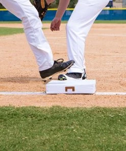 Bases & Plates Champion Sports Foam Filled Quilted Cover Base Set - 15