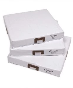Champion Sports Foam Filled Quilted Cover Base Set With Two Steel Spikes Bases & Plates