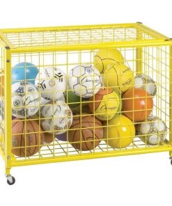 Champion Sports Full Size Lockable Ball Storage Locker