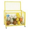 Champion Sports Full Size Lockable Ball Storage Locker