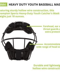 Champion Sports Heavy-Duty Youth Mask