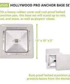 Bases & Plates Champion Sports Hollywood Pro Anchor Base Set