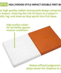 Champion Sports Hollywood Style Double First Base