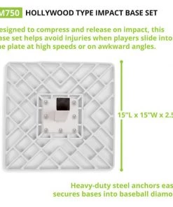 Champion Sports Hollywood Type Impact Base Set