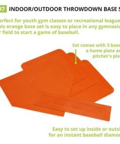 Champion Sports Indoor/Outdoor Throwdown Base Set