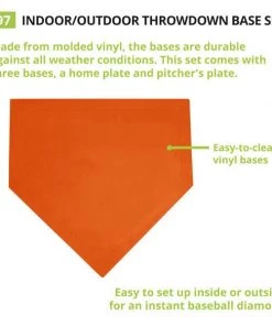 Champion Sports Indoor/Outdoor Throwdown Base Set