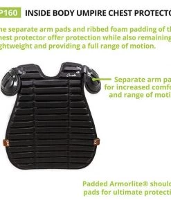 Champion Sports Inside Body Umpire Chest Protector