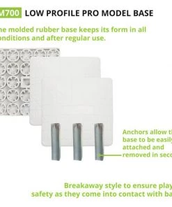 Bases & Plates Champion Sports Low Profile Pro Model Base Set