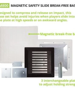 Bases & Plates Champion Sports Magnetic Break-Free Base