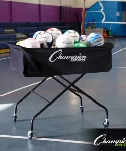 Champion Sports Mammoth Volleyball Cart