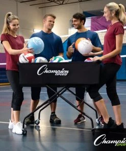 Champion Sports Mammoth Volleyball Cart