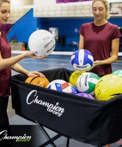 Champion Sports Mammoth Volleyball Cart